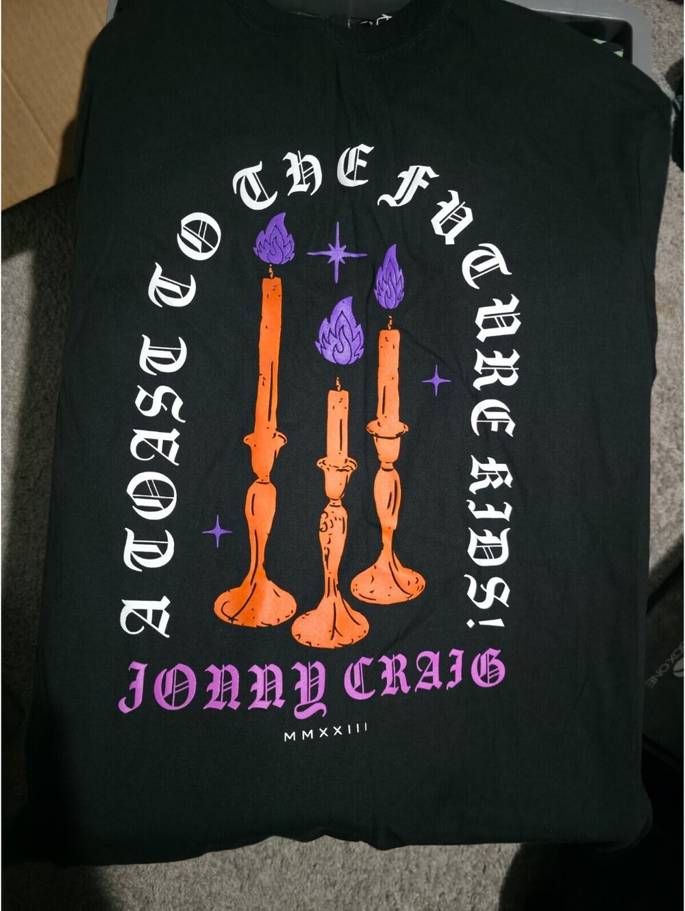 Jonny Craig Emarosa shirt Size XL